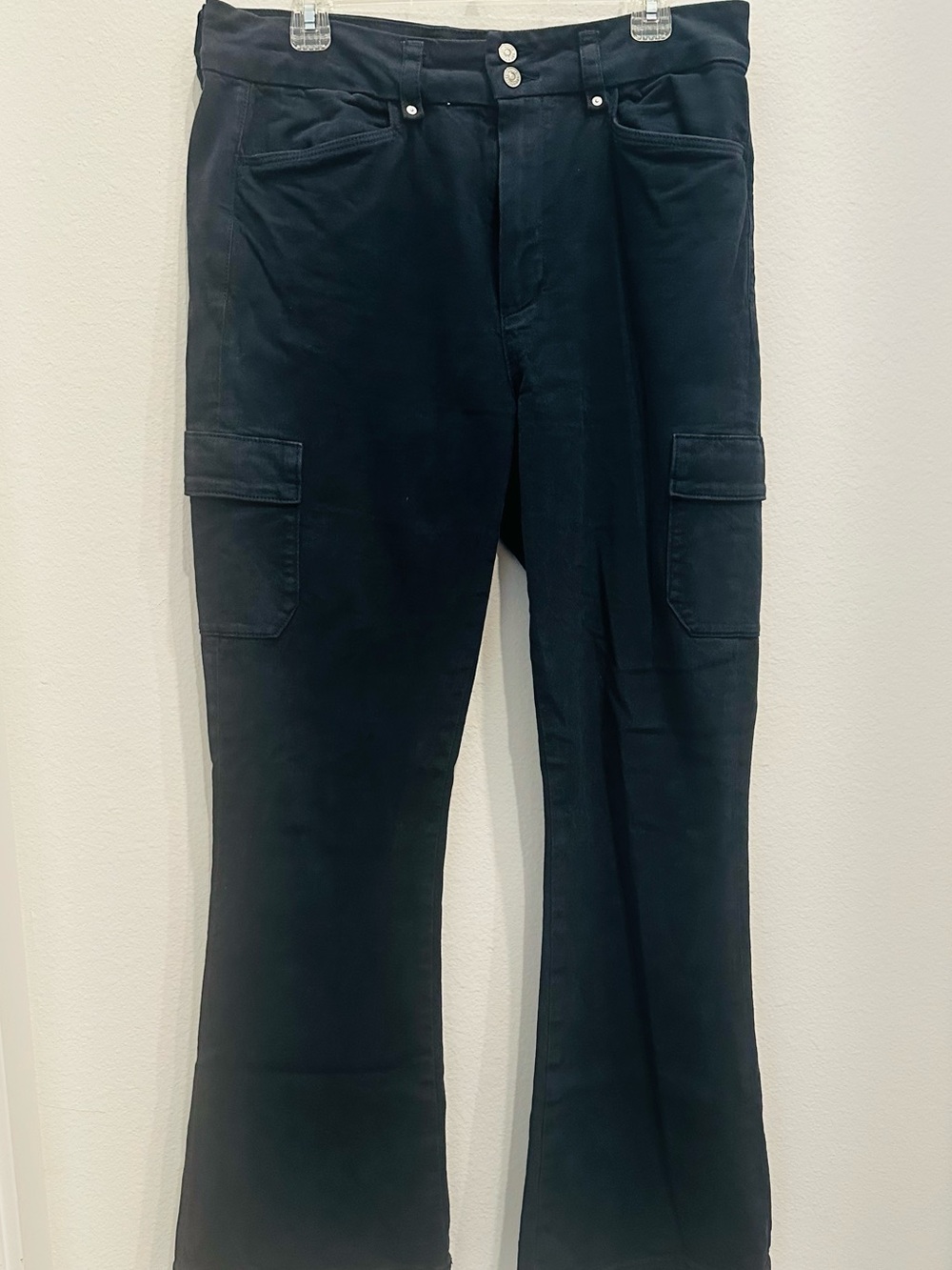 Women’s navy blue Cargo Pants - Classic Utility Style
